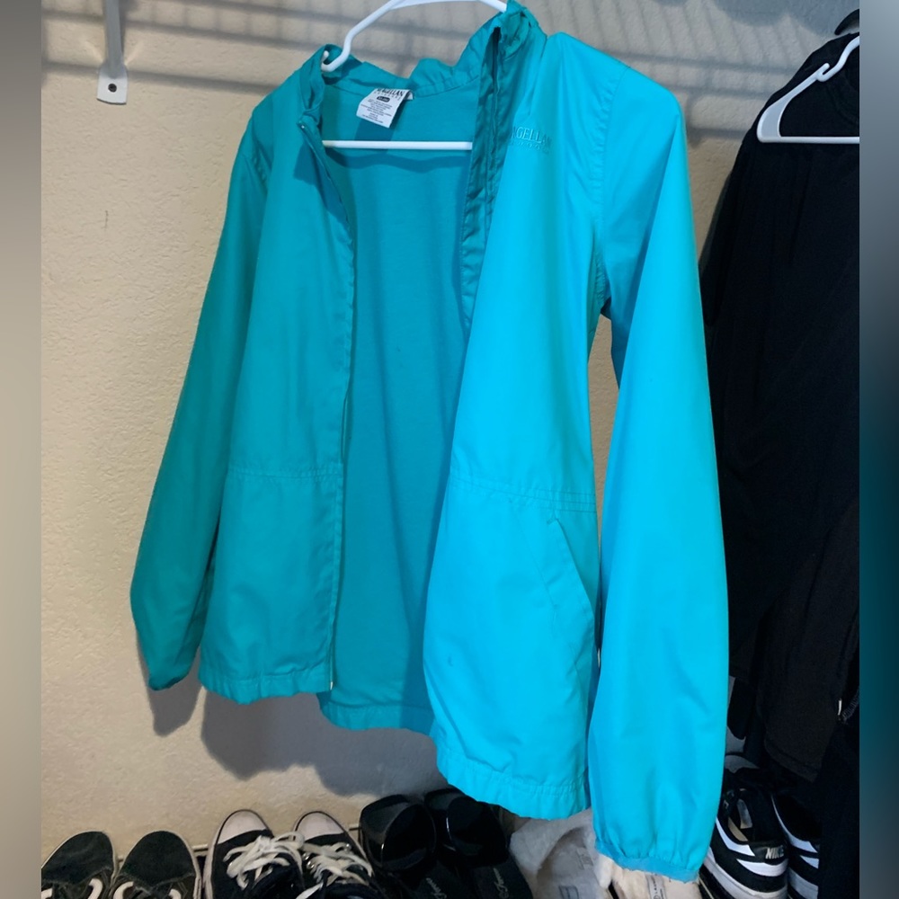 Magellan // XL(16) // Light Blue // Pockets